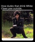 White Claw pee.JPG