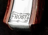 Tony Lee Frost Hand Engraver