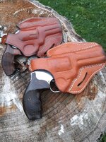 60 and 686 holstered.jpg