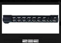 Davidson Defense Gauntlet 15 in Handguard Jacob Grey.jpg