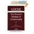 Second Treatise of Government [Jan 11, 1952] John Locke and Thomas P. Peardon Just $4.95.jpg