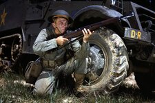 Infantryman_in_1942_with_M1_Garand,_Fort_Knox,_KY.jpg