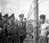 Himmler and a prisoner locked in a staring contest The Defiance.jpg