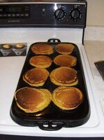 Pancakes on the griddle 002.jpg