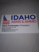 Idaho Arms & Ammo