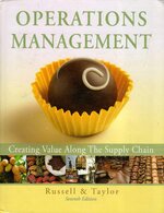Operations ManagementCreating Value Along Supply Chain, 7th Edition ISBN 0470525908  $40. .jpg