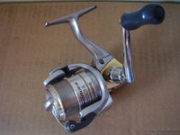 Shimano Sonora 1500FA, BPS Extreme HM54 6' MH 1pc and Rapala HM-35