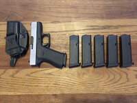 Glock 43X, (6) 10-round magazines, IWB Kydex Holster by CYA.jpg