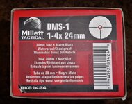 Millett 1-4x24 DMS box end.JPG