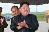 Image result for kim jong un laughing