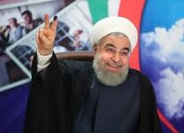 File:Hassan Rouhani submitting his candidacy at the Ministry of ...