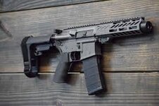 AR15 Pistol Kit | wolfpack-armory