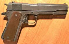 1943 Ithaca 1911A1 - Right Side.jpg