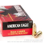 Federal American Eagle 9mm 115gr FMJ Ammo_Pic3.jpg