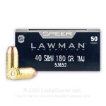 Spper Lawman .40 S&W 180gr. TMJ Ammo_PicB.jpg