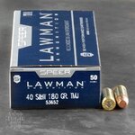 Spper Lawman .40 S&W 180gr. TMJ Ammo_PicD.jpg