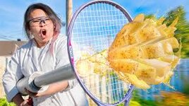 Image result for potato gun shooting french fries