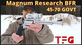 Magnum Research BFR 45-70 GOVT - TheFirearmGuy - YouTube
