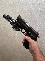 we have another bipod pistol : CursedGuns