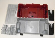 Tipton Range Box for Shotgun, Pistol and Rifle with Cleaning Kit Organizer  458509