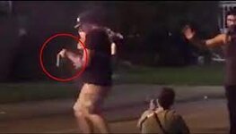 Shock video shows Kyle Rittenhouse victim had gun during Kenosha protest as  teen's lawyer argues self-defense