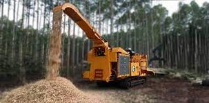Industrial Wood Chipper | ChipMax 484 | Drum Chipper