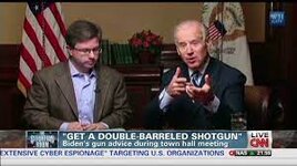 Biden's 'shot-gun' remarks spur social media flurry | CNN