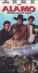 The Alamo: Thirteen Days to Glory (TV Movie 1987) - Alec Baldwin as Col.  William Barrett Travis - IMDb