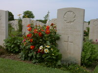A L Robinson gravesite in Italy 06.jpg