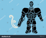 stock-vector-futuristic-soldier-with-cannon-arm-129293744.jpg
