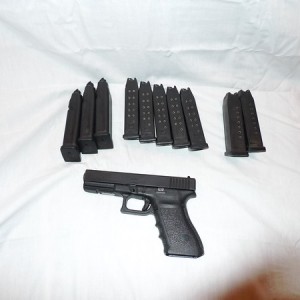 Glock 21C (Compensated) GEN3