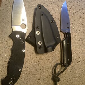Spyderco knives