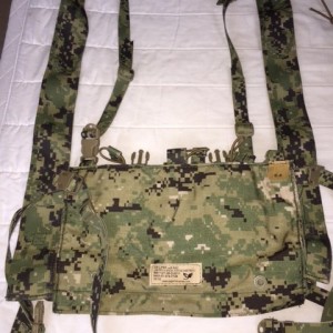 Low Profile special purpose chest rig