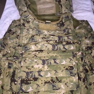 Releaseable Body Armor Vest