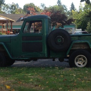 1950 Willy's Pickup
