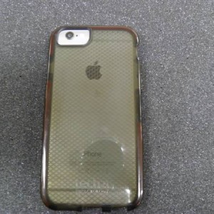 Iphone in Tech21 case