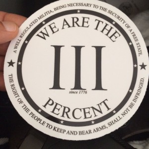 we are the III percent