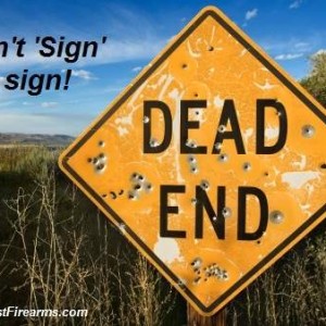 Don't 'Sign' the sign!