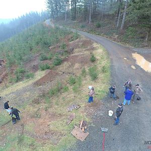 Aerial Photos Of the Cleanup