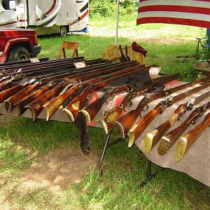 Table of our guns