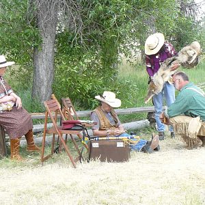"Trade talk" at the 1838 Rendezvous