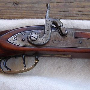 Royland Southgate rifle lock