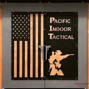 Pacific Indoor Tactical Front Door