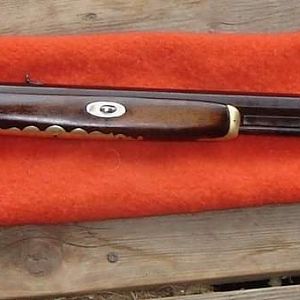 1850's St. Louis plains rifle