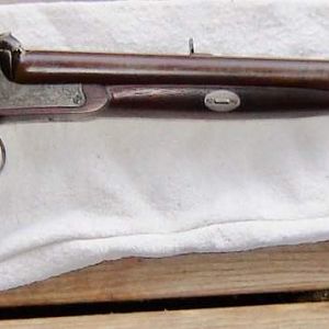 Combination gun...circa 1840-1860's