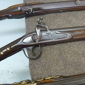 Percussion conversion from flintlock