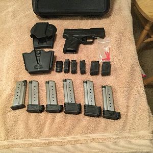 Springfield XDS. 9mm