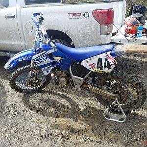 97 Yz250 after