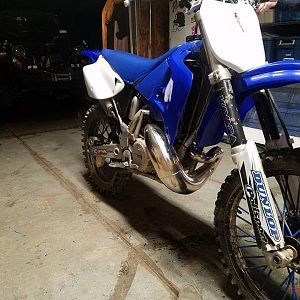 97 YZ250 before
