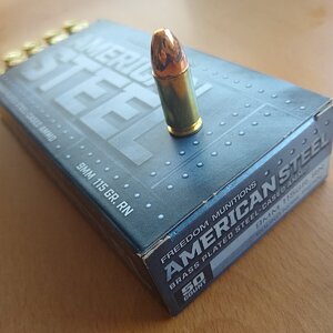 9mm AmericanSteel 115-Wood-BulletOut.jpg